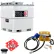 Western Global® FuelCube™ Gasoline Stationary Fuel Storage Tank, 115V, 243 Gallon Capacity