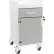 TrippNT Bedside Cart w/ Drawer, 14-3/8"L x 18-1/8"W x 27-3/4"H, Dolphin Gray