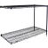 Nexel® 2 Shelf, Nexelon® Blue Wire Shelving Unit, Add On, 24"W x 14"D x 34"H