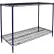 Nexel® 2 Shelf, Nexelon® Blue Wire Shelving Unit, Starter, 24"W x 14"D x 34"H