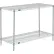 Nexel® 2 Shelf, Poly-Z-Brite® Wire Shelving Unit, Starter, 24"W x 18"D x 34"H