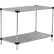 Nexel® 2 Shelf, Stainless Steel Solid Shelving Unit, Starter, 36"W x 18"D x 34"H