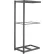 Global Industrial 3 Shelf, Commercial Duty Boltless Shelving, Add On, 36"W x 12"D x 60"H, No Deck