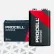 PROCELL 2.0 9V Alkaline Battery - Pkg Qty 12