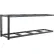 Global Industrial 2 Shelf, Standard Duty Boltless Shelving, Add On, 96"W x 18"D x 36"H, No Deck
