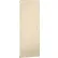 ASI Global Partitions Steel Partition Door - 36"W Almond Left Out/Right In, Without Hardware