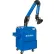 Global Industrial™ Portable Welding Fume Extractor with 7'L x 6"D Steel Fume Arm