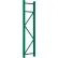 Global Industrial™ Bolted Pallet Rack Upright Frame 24"D x 96"H