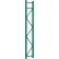 Global Industrial™ Bolted Pallet Rack Upright Frame 24"D x 144"H