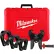 Milwaukee Tool 2-1/2" - 4" IPS-P Pivoting Press Ring Kit for M18™ FORCE LOGIC™ Long Throw Press Tool