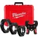 Milwaukee Tools 2-1/2" - 4" CTS-V Pivoting Press Ring Kit for M18™ FORCE LOGIC™ Press Tools