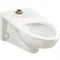 American Standard Afwall 2257101.020 Low Flow Toilet, Wall Hung, Elongated 1.1-1.6GPF