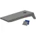 Ledge® Lounger Games Corn Hole, Gray Board, White/Black Bags