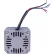 Replacement 1/15 Hp Motor for Global Industrial™ 12" Workstation Fan Model 294492