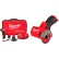 Milwaukee® M12 Fuel™ 1/4" Right Angle Die Grinder Kit Bundled With 3" Compact Cut Off Tool