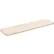 Hardwood Deck Overlay for Wire Shelving, 72"W x 24"D x 1"H