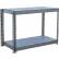 Global Industrial™ 2 Shelf, Standard Duty Boltless Shelving, Add On, 36"W x 12"D x 36"H, Duradeck