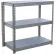 Global Industrial™ 3 Shelf, Standard Duty Boltless Shelving, Add On, 36"W x 12"D x 60"H, Duradeck