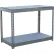 Global Industrial™ 2 Shelf, Standard Duty Boltless Shelving, Starter, 36"W x 12"D x 36"H, Duradeck