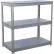 Global Industrial™ 3 Shelf, Standard Duty Boltless Shelving, Starter, 36"W x 24"D x 48"H, Duradeck
