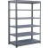 Global Industrial™ 6 Shelf, Commercial Duty Boltless Shelving, Add On, 36"W x 18"D x 84"H, Duradeck