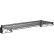 Nexel® Black Epoxy, Fixed Wall Mount Shelving, Starter, 24"W x 21"D