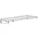 Nexel® Chrome, Fixed Wall Mount Shelving, Starter, 24"W x 14"D