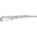 Nexel® Chrome, Fixed Wall Mount Shelving, Add On, 72"W x 14"D