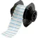 Brady® B-494 Color Polyester Labels 0.375"H x 1"W Blue/White, 1500/Roll