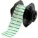 Brady® B-494 Color Polyester Labels 0.375"H x 1"W Green/White, 1500/Roll