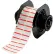Brady® B-494 Color Polyester Labels 0.375"H x 1"W Red/White, 1500/Roll
