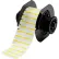 Brady® B-494 Color Polyester Labels 0.375"H x 1"W White/Yellow, 1500/Roll