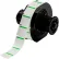 Brady® B-494 Color Polyester Labels 1"H x 1"W Green/White, 1500/Roll