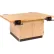 Diversified Spaces 4 Station Workbench, 4 Vises, 64"W x 54"D, Tan