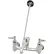 T&S Brass B-0665-BSTP Polished Chrome Service Sink Faucet