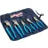 Channellock®  Tool Roll 3 5 Piece Plier Set (Long Nose, Slip Joint, Diagonal, Tongue & Groove)