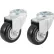Set of Front Casters for Global Industrial™ Lift Truck 32174791, Pack of 2