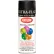 Krylon (5-Ball) Interior-Exterior Paint Ultra-Flat Black - K01602A07 - Pkg Qty 6