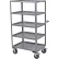 Global Industrial™ Welded Steel Shelf Truck, 5 Shelves, 3000 lb. Cap., 36"L x 24"W