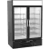 Beverage Air® Two Door Glass Door Merchandiser Refrigerator, 52"W - MMR49HC-1-B