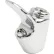 Elkay Replacement Push-Button Bubbler, Lead Free Lk142