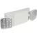 Lithonia EU2C M6 2 Head LED Emergency Unit W/ Adjustable Optics