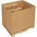 Global Industrial™ Double Wall Gaylord Bottom Cargo Containers, 48"L x 40"W x 36"H, Kraft - Pkg Qty 5