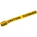 Barricade Tape, 3" x 1000', Yellow, Caution