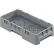 Cambro HFR258151 - Camrack HFR258151, Flatware Rack, 1/2 Size, 19-3/4" x 9 7/8" x 4", 2-5/8", Gray - Pkg Qty 6