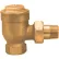 Thermostatic Angle Trap 8C-A-125 .75 In.