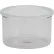 Cambro® Crock W/ Lid, 4-7/8" Dia. x 5-3/16"H, Clear - Pkg Qty 12