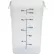Cambro® CamSquare® Food Container, 11-1/4"L x 12-1/4"W x 15-3/4"H, Clear - Pkg Qty 6