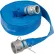 Apache 98138047 2" x 50' PVC Lay Flat Discharge Hose w/ C x E Aluminum Cam & Groove Fittings