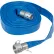Apache 98138053 2" x 100' PVC Lay Flat Discharge Hose w/C x E Aluminum Cam & Groove Fittings